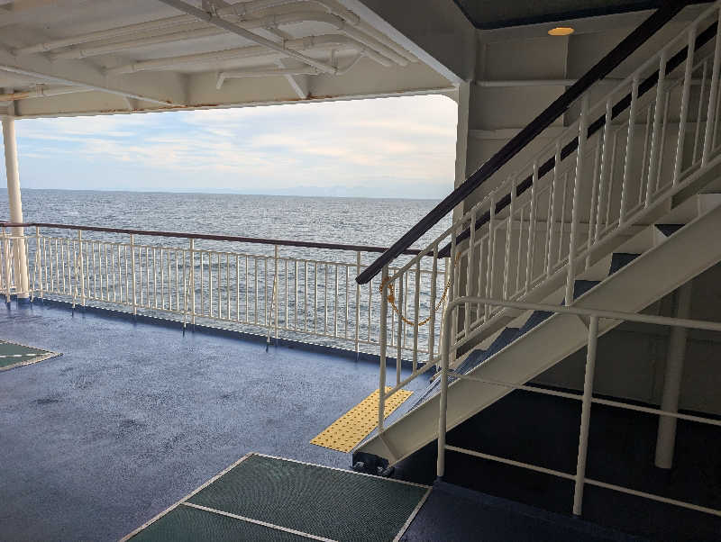 ▼・谷・▼パグ使い。さんのらべんだあ(新日本海フェリー)のサ活写真