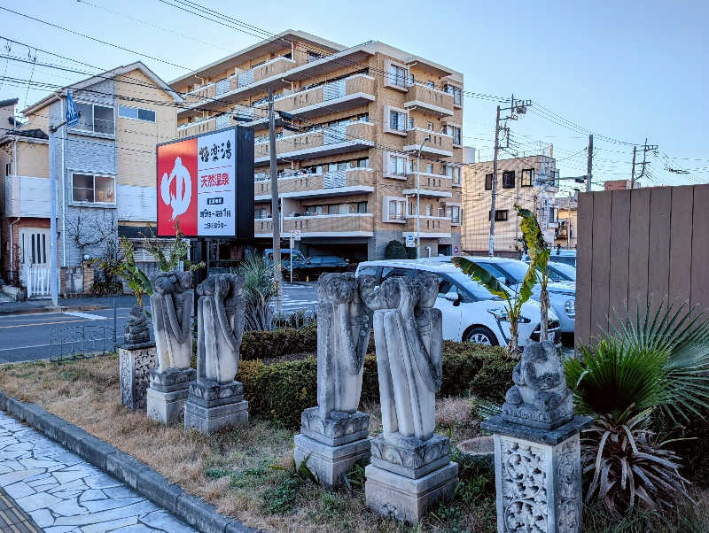 ▼・谷・▼パグ使い。さんの極楽湯 ロイヤル川口のサ活写真