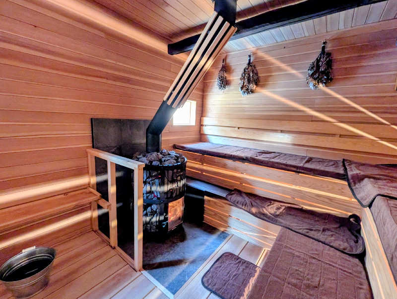 ▼・谷・▼パグ使い。さんの野岩SAUNAのサ活写真