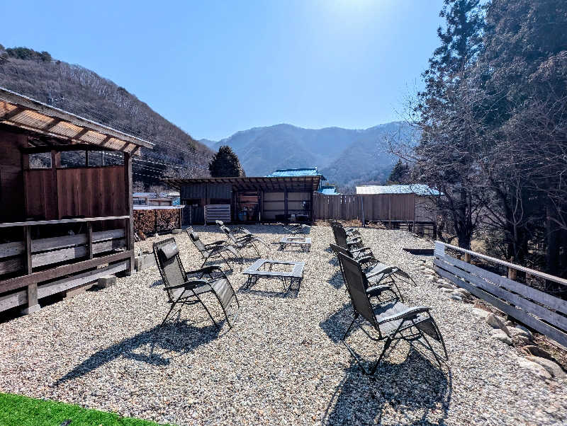 ▼・谷・▼パグ使い。さんの野岩SAUNAのサ活写真