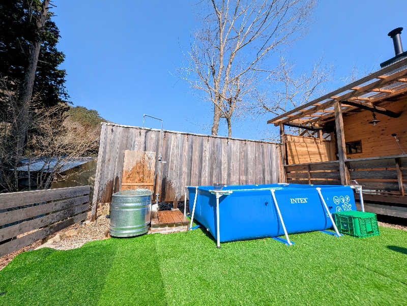 ▼・谷・▼パグ使い。さんの野岩SAUNAのサ活写真