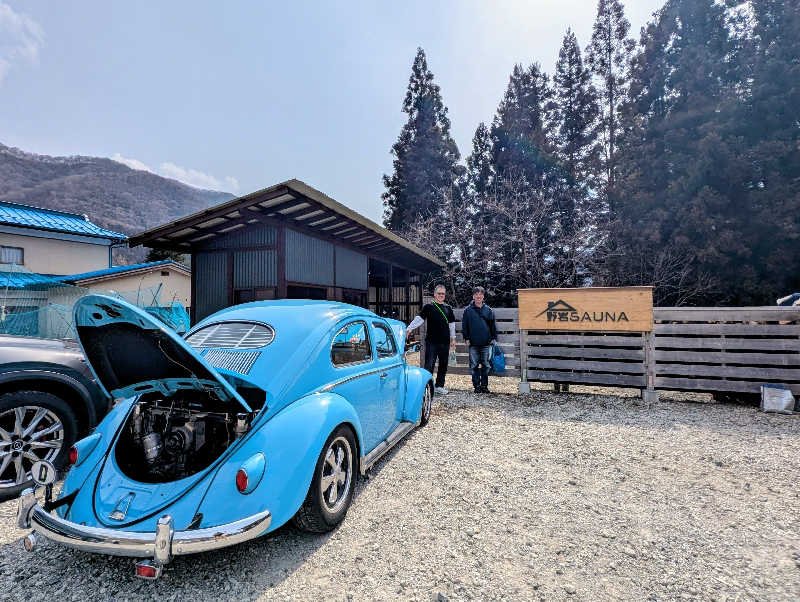 ▼・谷・▼パグ使い。さんの野岩SAUNAのサ活写真