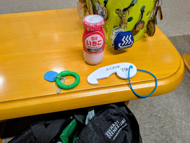 ▼・谷・▼パグ使い。さんのふくの湯のサ活写真