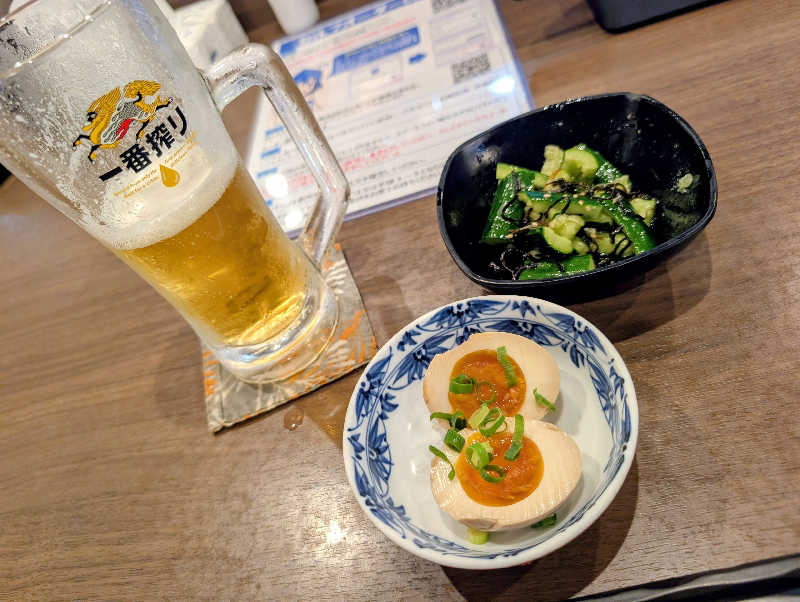 ▼・谷・▼パグ使い。さんのカプセル&サウナ ロスコのサ活写真