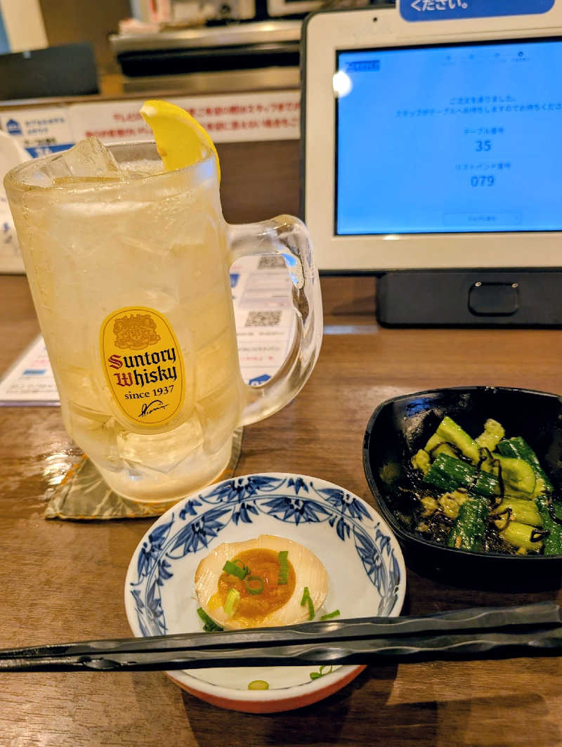 ▼・谷・▼パグ使い。さんのカプセル&サウナ ロスコのサ活写真