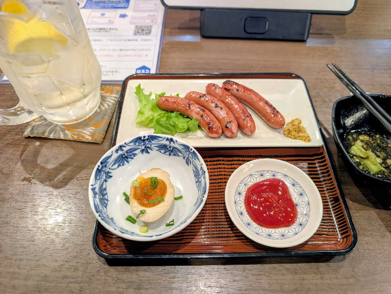 ▼・谷・▼パグ使い。さんのカプセル&サウナ ロスコのサ活写真