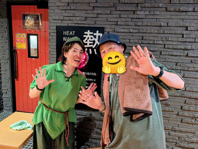 ▼・谷・▼パグ使い。さんのSPA&HOTEL水春 松井山手のサ活写真