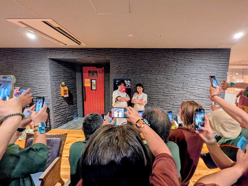 ▼・谷・▼パグ使い。さんのSPA&HOTEL水春 松井山手のサ活写真