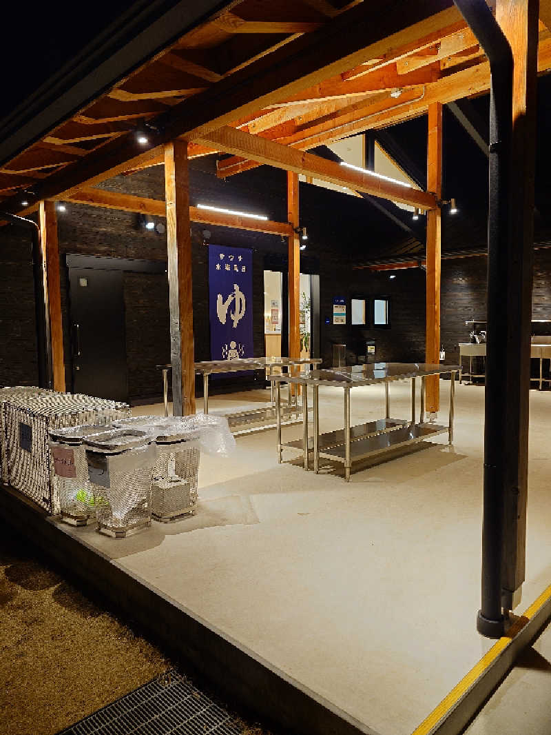 sa'kura🌸さんのWEINS PARK U-BASE CAMP BATH & SAUNAのサ活写真