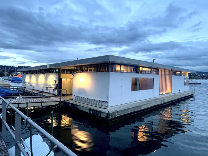 サウナイキタガリさんのSeebad Enge / Lakeside Saunaのサ活写真