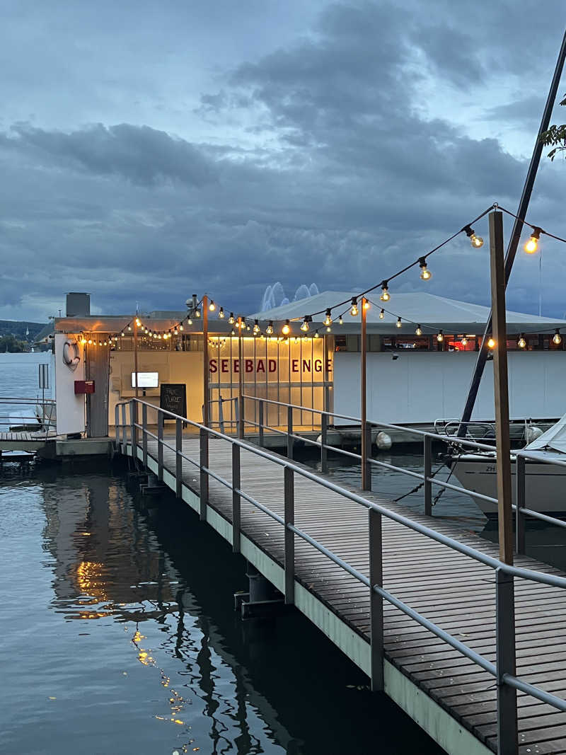 サウナイキタガリさんのSeebad Enge / Lakeside Saunaのサ活写真