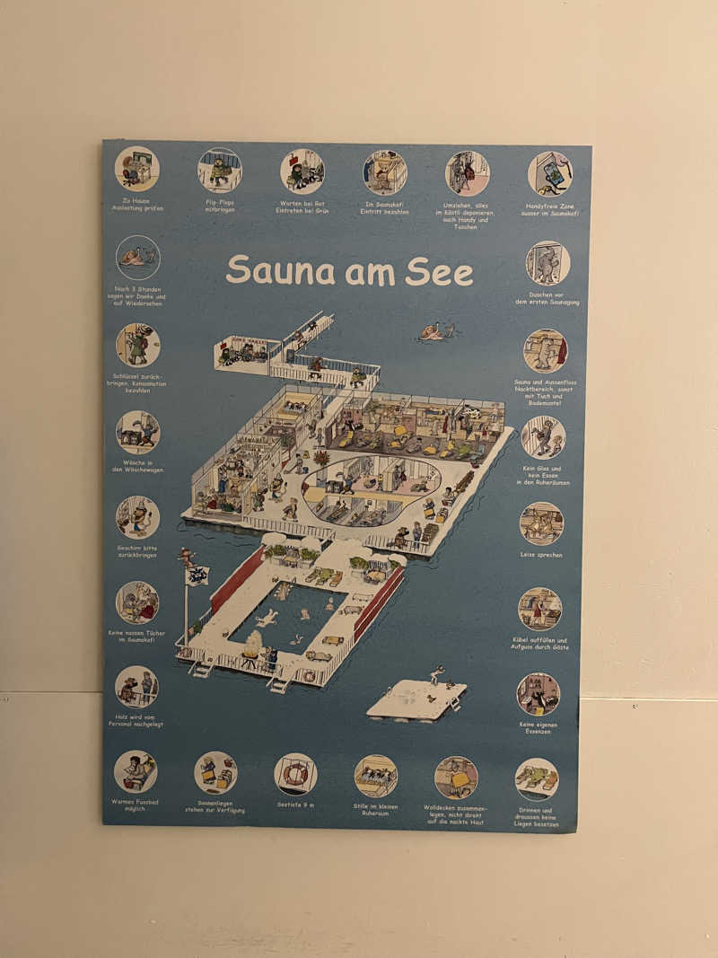 サウナイキタガリさんのSeebad Enge / Lakeside Saunaのサ活写真