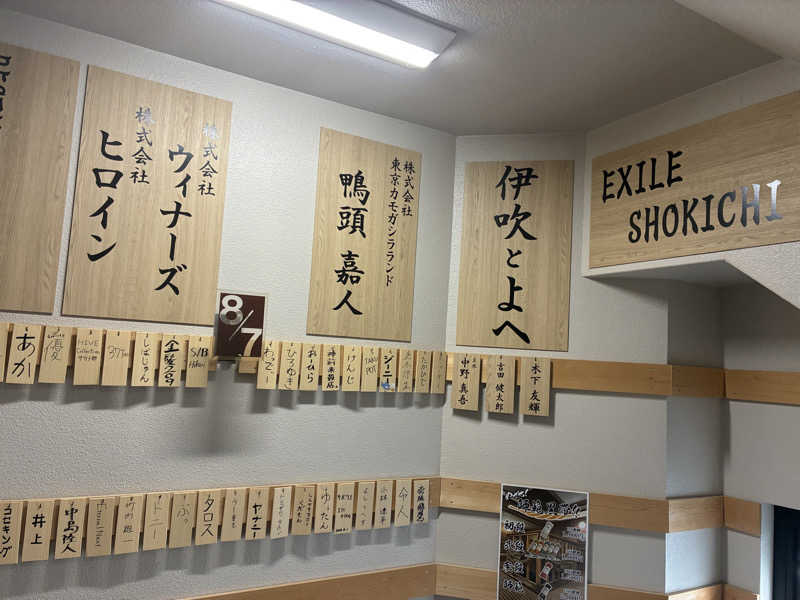 たがみあさんのサウナ道場のサ活写真