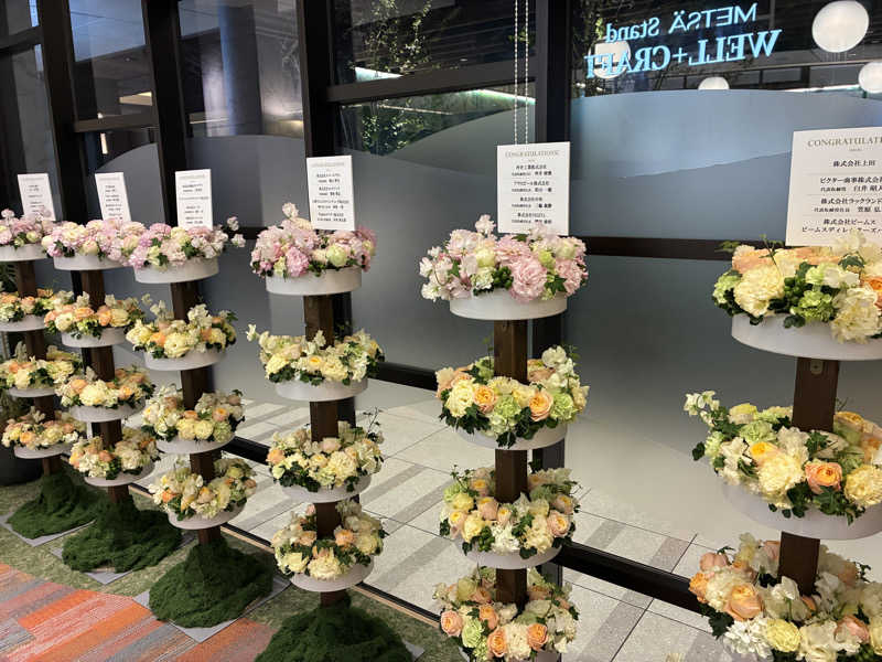 たがみあさんのサウナメッツァ 大井町トラックスのサ活写真