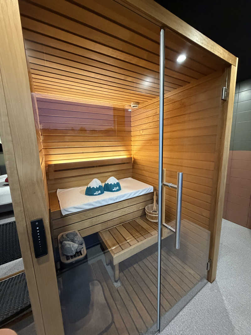 ホさんの富士山の見える全室個室サウナ付旅館 しずくのサ活写真