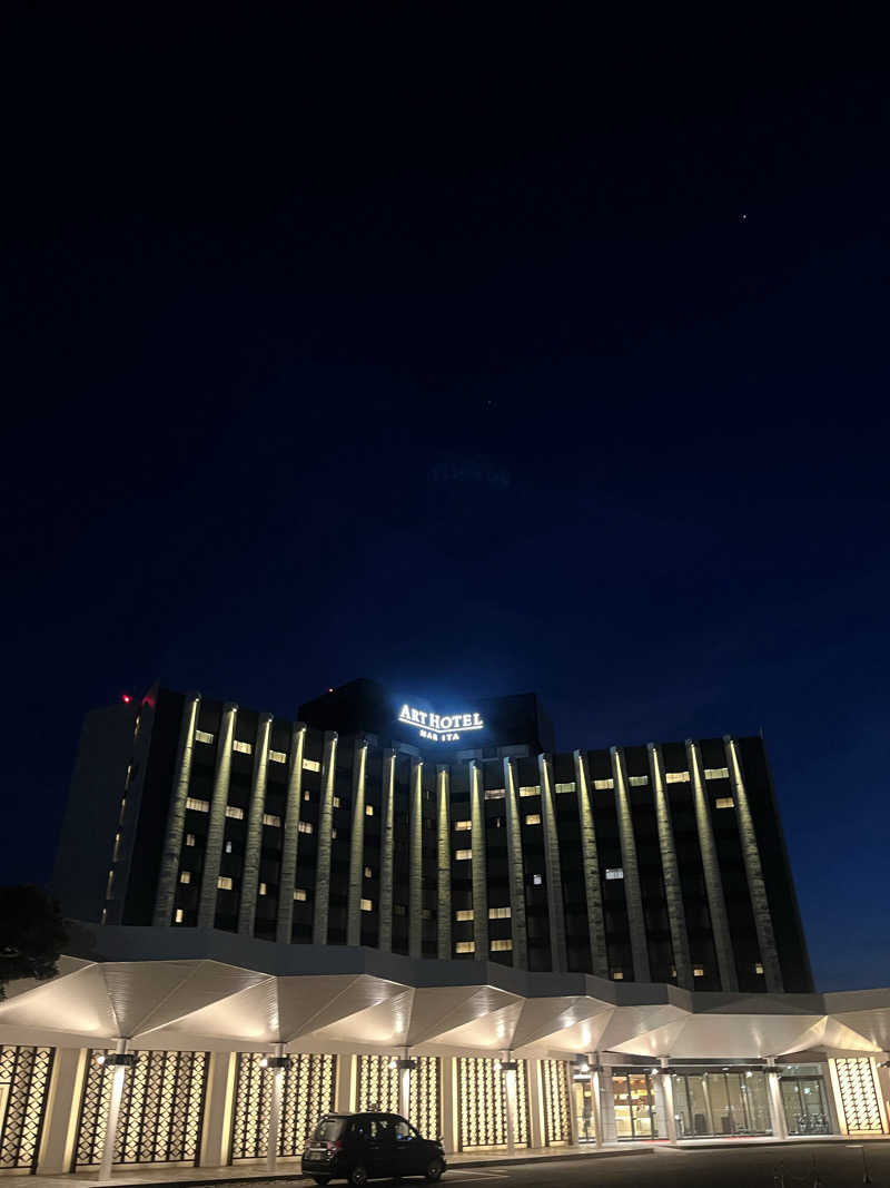 空里虎さんのアートホテル成田(旧 成田ビューホテル)のサ活写真