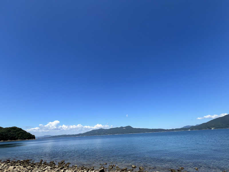 sauma.86さんの上関海峡温泉 鳩子の湯のサ活写真