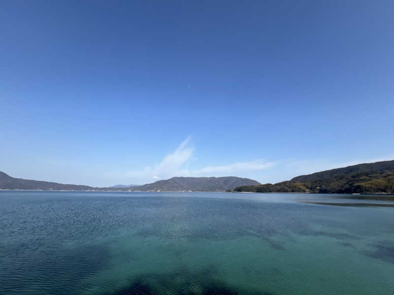 sauma.86さんの上関海峡温泉 鳩子の湯のサ活写真