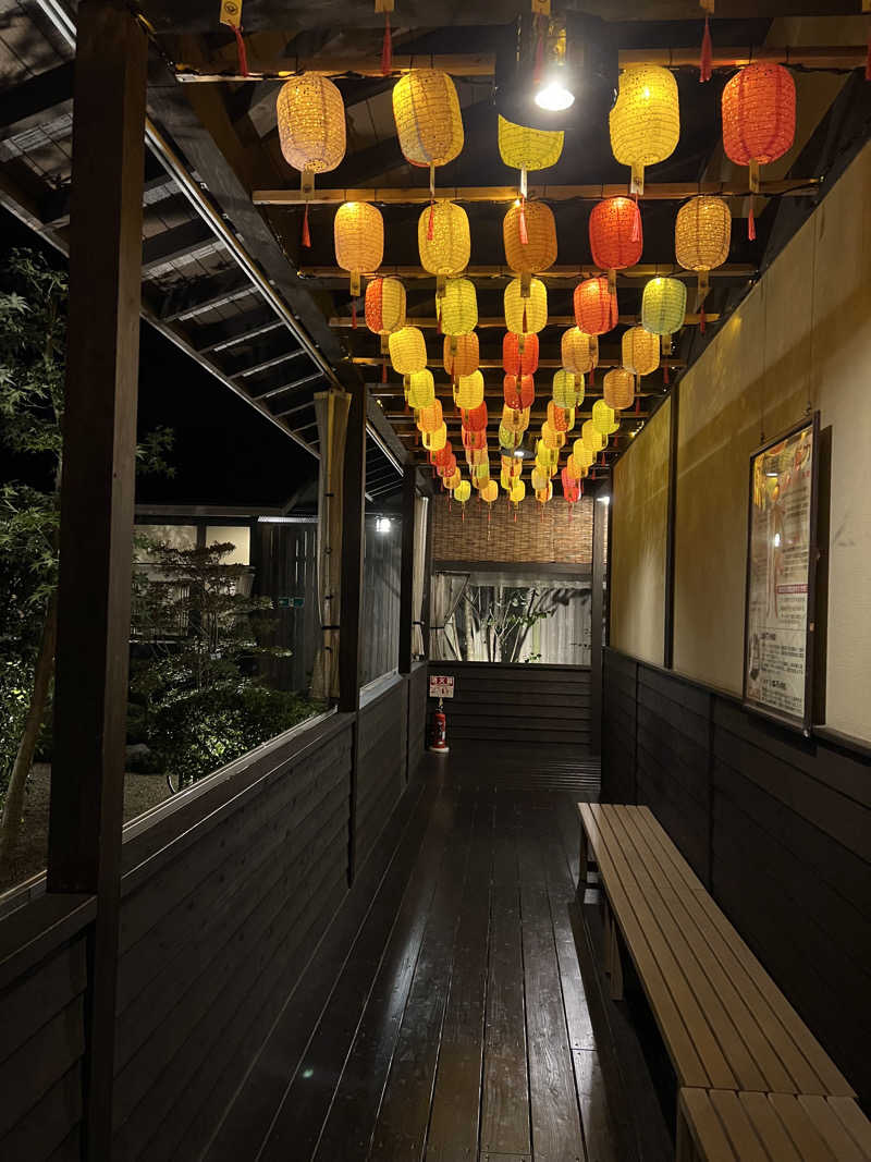 sauma.86さんの天然温泉 和楽の湯 下関せいりゅうのサ活写真