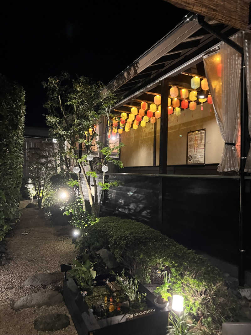 sauma.86さんの天然温泉 和楽の湯 下関せいりゅうのサ活写真