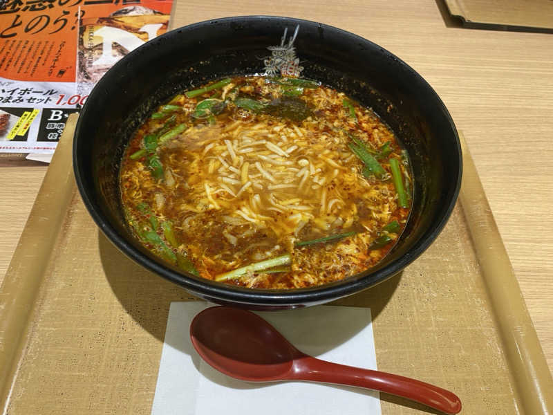 かっちゃん🥤さんのスパメッツァ おおたか 竜泉寺の湯のサ活写真