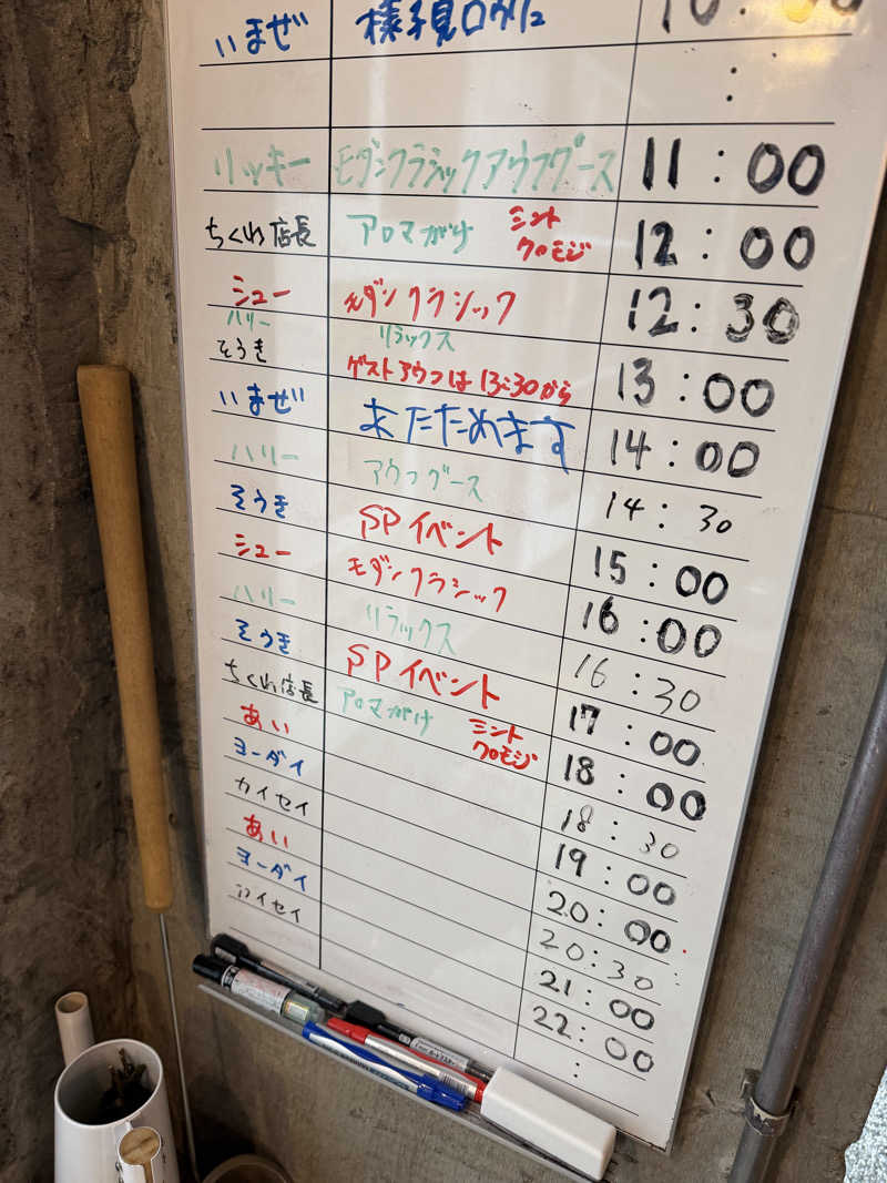 ryo the 37 Walkerさんのサウナヘヴン草加のサ活写真