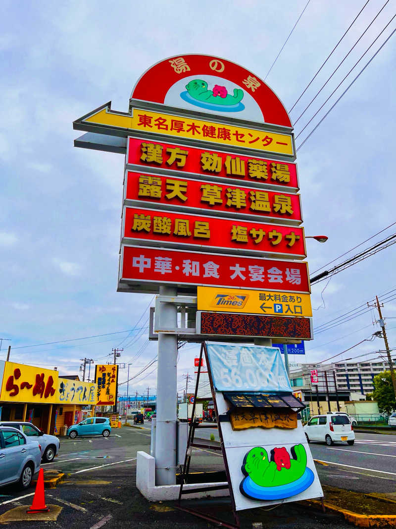 ぱなっぷさんの湯の泉 東名厚木健康センターのサ活写真