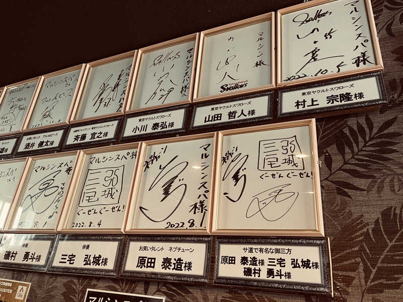 ぱなっぷさんの天空のアジト マルシンスパのサ活写真