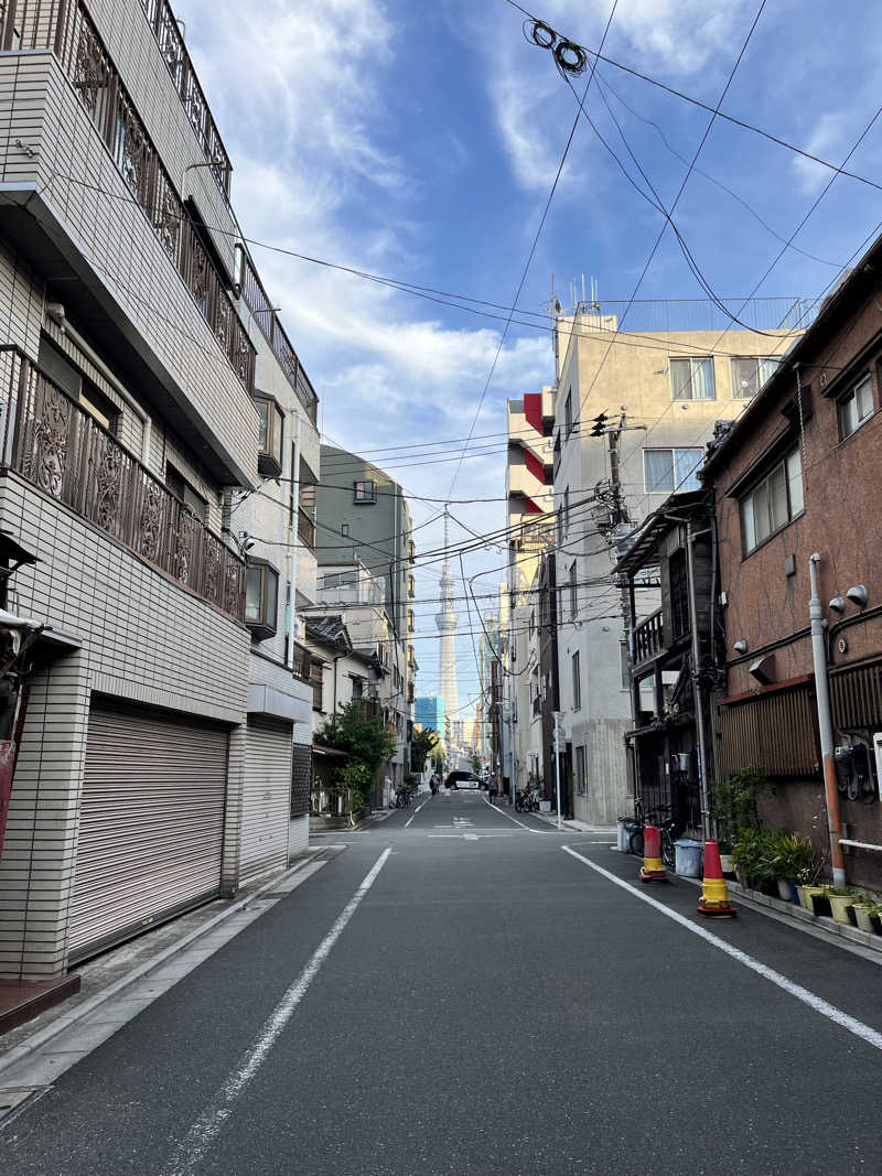 ぱなっぷさんの天然温泉 湯どんぶり栄湯のサ活写真