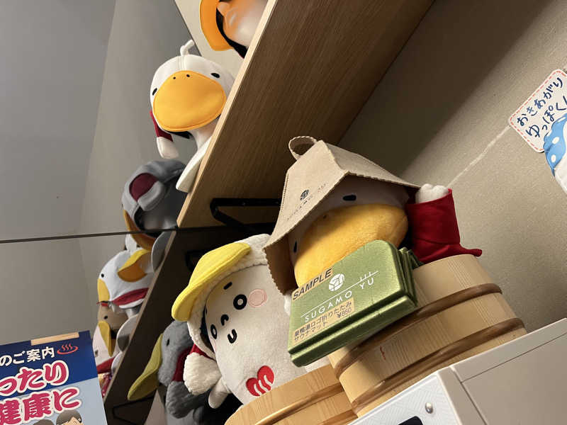 ぱなっぷさんの巣鴨湯のサ活写真