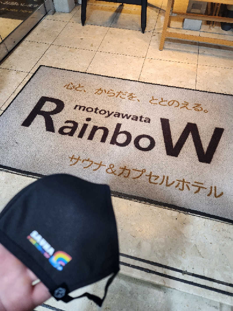 もじゃさんのサウナ&カプセルホテルレインボー本八幡店のサ活写真