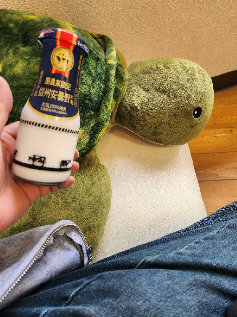 もじゃさんの亀遊舘のサ活写真