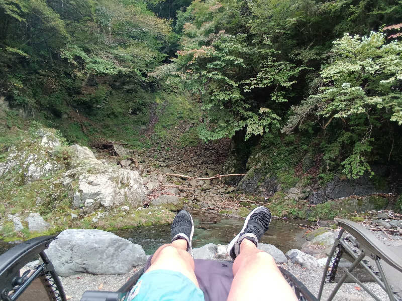 Sr(サウナー).Doomさんの大渡キャンプ場のサ活写真