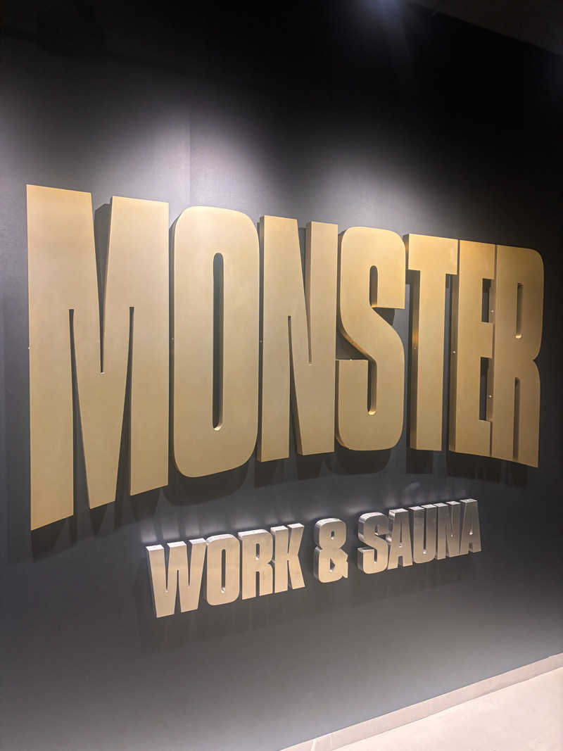 はせべ あずささんのMONSTER WORK & SAUNAのサ活写真