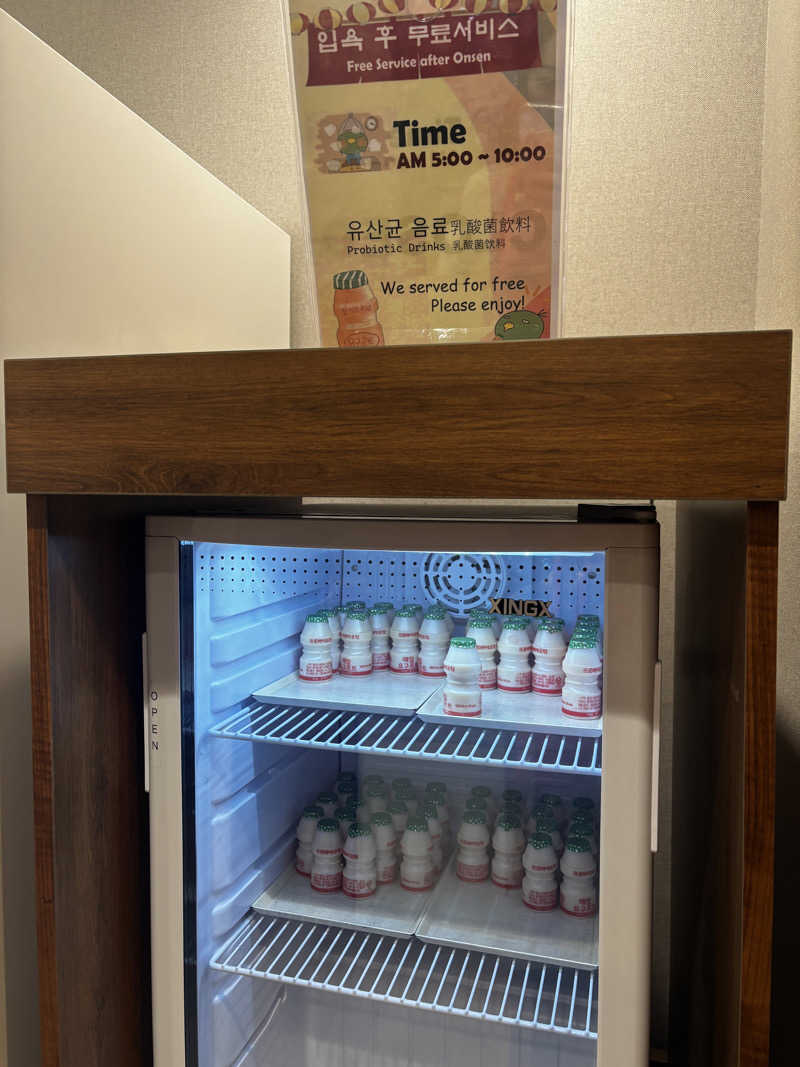 azu_sakurasumi36さんのドーミーインEXPRESS SEOUL 仁寺洞のサ活写真