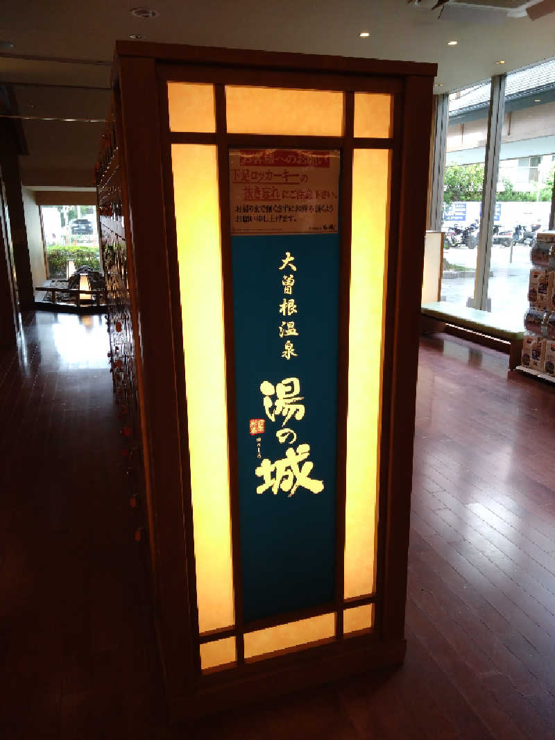 moruranさんの大曽根温泉 湯の城のサ活写真