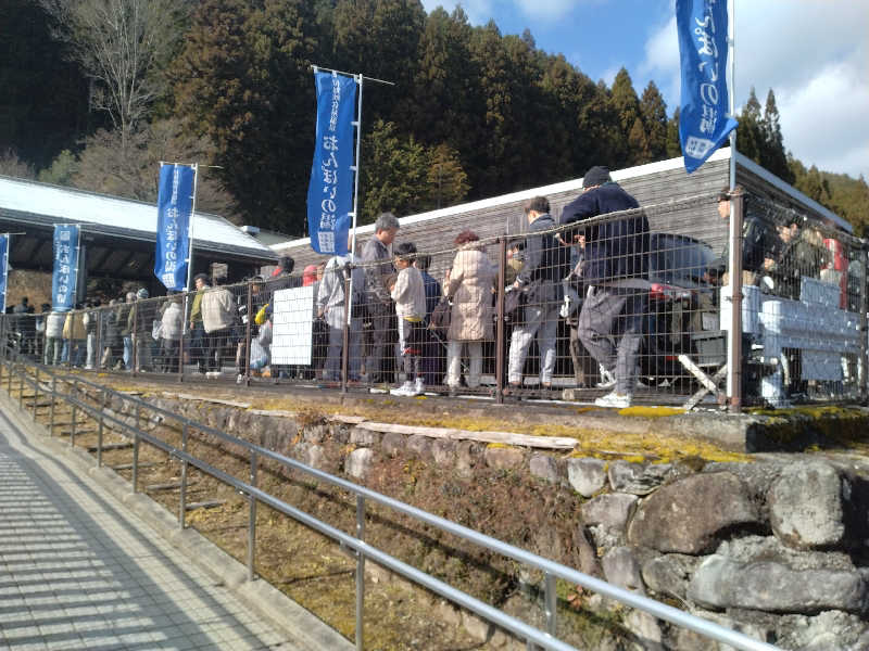 浪浦さんの付知峡倉屋温泉 おんぽいの湯のサ活写真