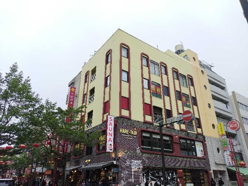 さんしょうの粉さんのHARE-TABI SAUNA&INNのサ活写真