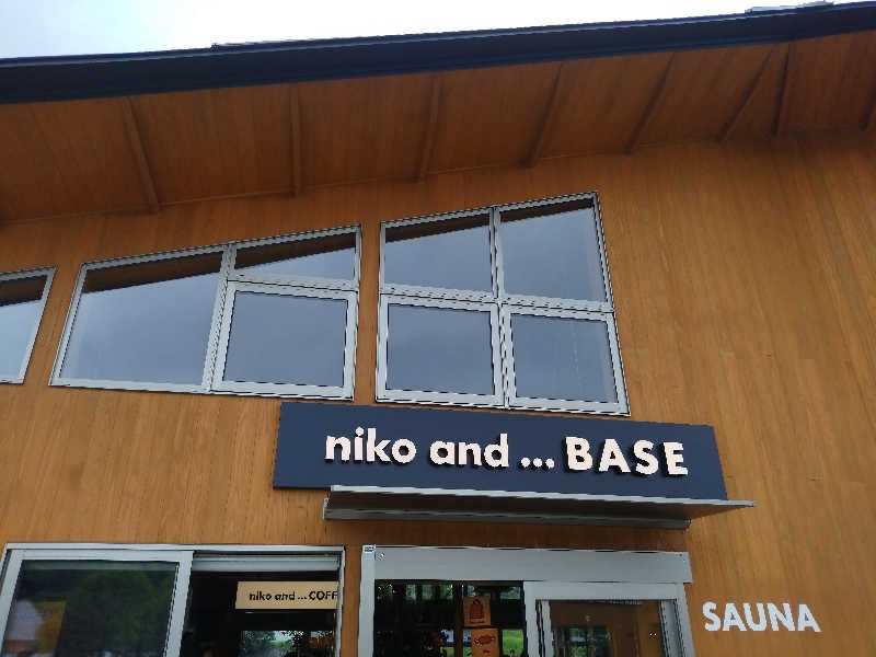 さんしょうの粉さんのniko and ... BASEのサ活写真