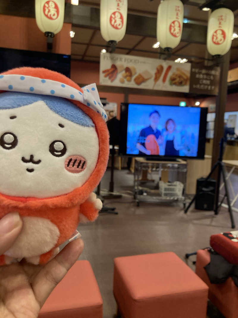 ザイン（略称Z)さんの天然温泉 満天の湯のサ活写真