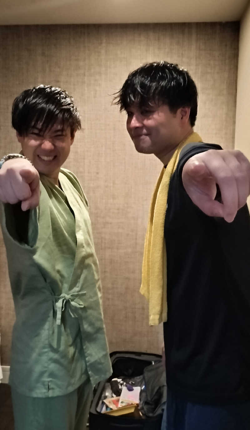 viva3さんのサウナリゾートオリエンタル赤坂のサ活写真
