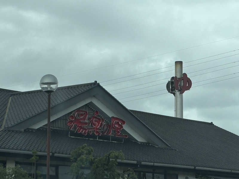 サカヤンさんの湯楽の里 土浦店のサ活写真