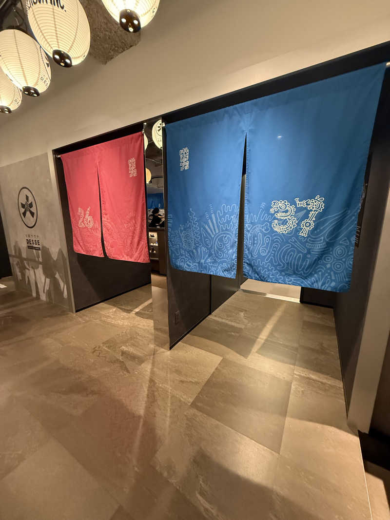 よんよんさんの大阪サウナDESSEのサ活写真