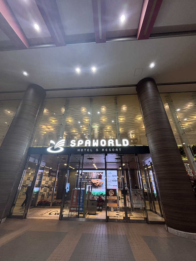 TONTTUさんのSPAWORLD HOTEL&RESORTのサ活写真