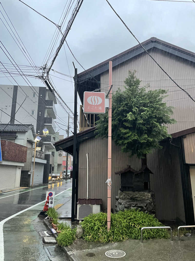 津田 助広さんのえごた湯のサ活写真