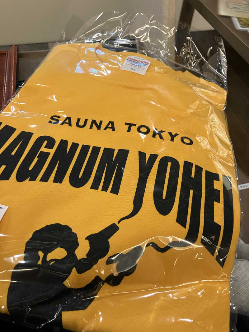 川口のサウナおじさんさんのサウナ東京 (Sauna Tokyo)のサ活写真