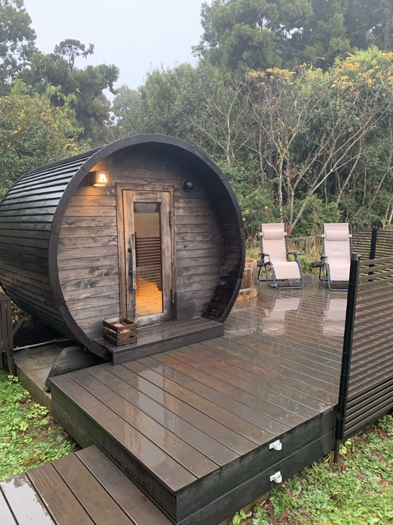 ブタノケツさんのザファーム コテージのサ活写真