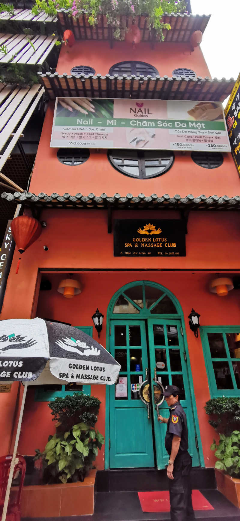 サｩナリーマンさんのGolden Lotus Spa & Massage Clubのサ活写真