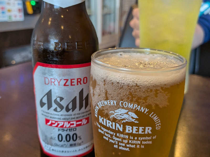 ノンアルコールビール