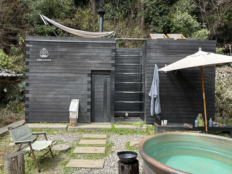 :Dさんのume, yamazoeのサ活写真